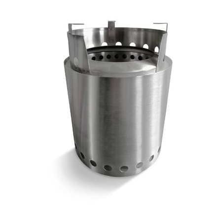 Origin Outdoor  Wood Stove Funnel Stainless Steel