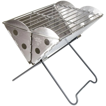 Uco  Mini Flatpack Grill Stainless Steel