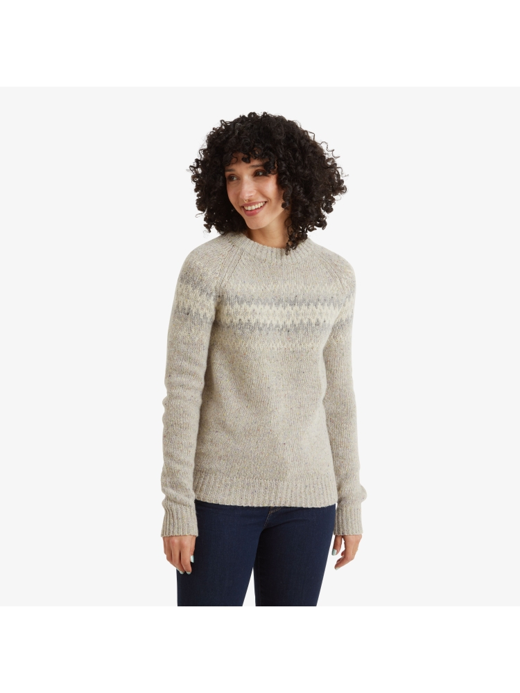 Sherpa Adventure Gear Dumji Crew Women's Peetho SW25020-101 fleeces en truien online bestellen bij Kathmandu Outdoor & Travel