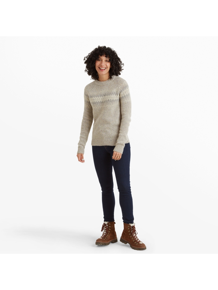 Sherpa Adventure Gear Dumji Crew Women's Peetho SW25020-101 fleeces en truien online bestellen bij Kathmandu Outdoor & Travel