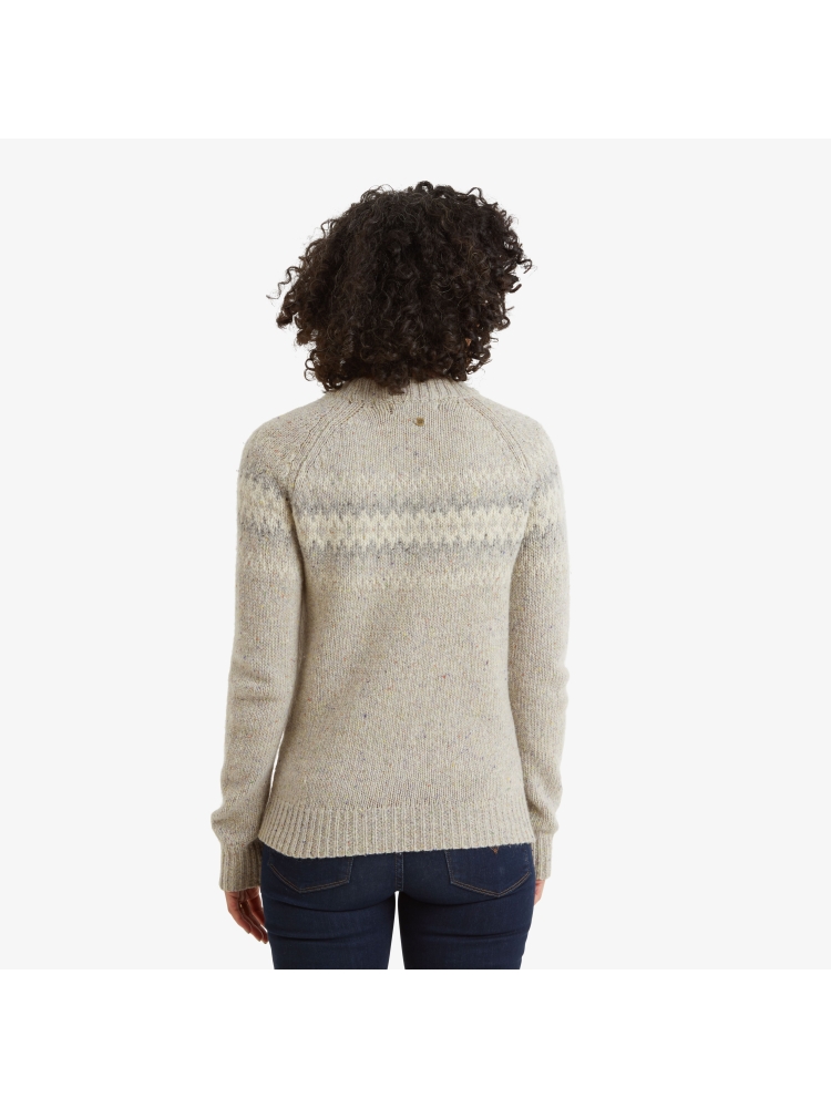 Sherpa Adventure Gear Dumji Crew Women's Peetho SW25020-101 fleeces en truien online bestellen bij Kathmandu Outdoor & Travel