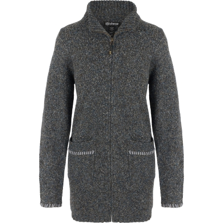 Sherpa Adventure Gear  Jaga Full Zip Duster Women's Kharani Grey