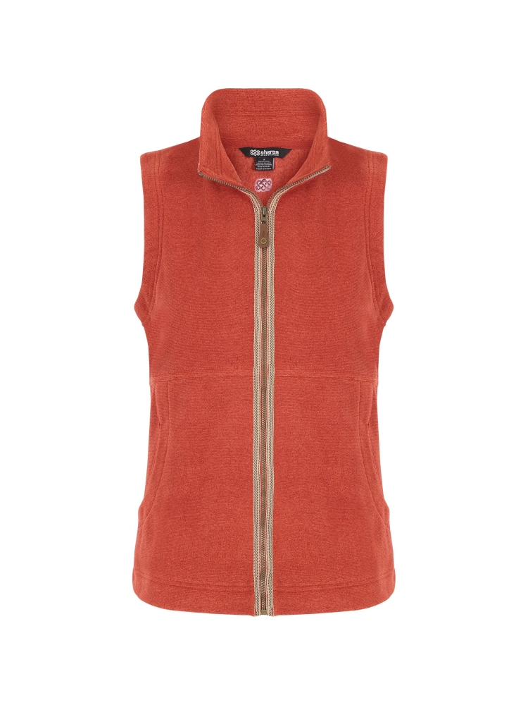 Sherpa Adventure Gear Rolpa Eco Vest Women's Rust SW27005-444 jassen online bestellen bij Kathmandu Outdoor & Travel