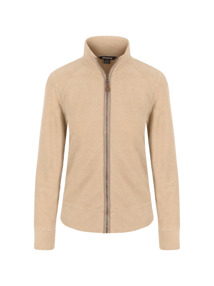 Sherpa Adventure Gear Rolpa Eco Jacket Women's Bardiya Sand SW26044-118 fleeces en truien online bestellen bij Kathmandu Outdoor & Travel