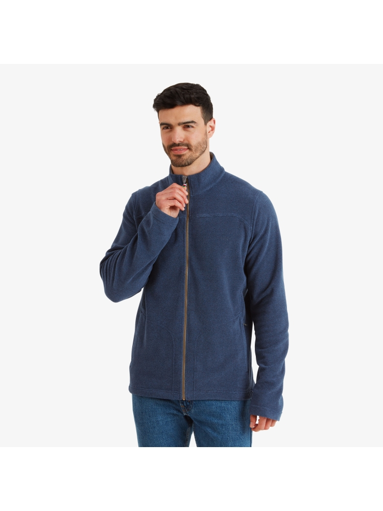 Sherpa Adventure Gear Rolpa Eco Jacket Rathee Blue SM16052-392 fleeces en truien online bestellen bij Kathmandu Outdoor & Travel