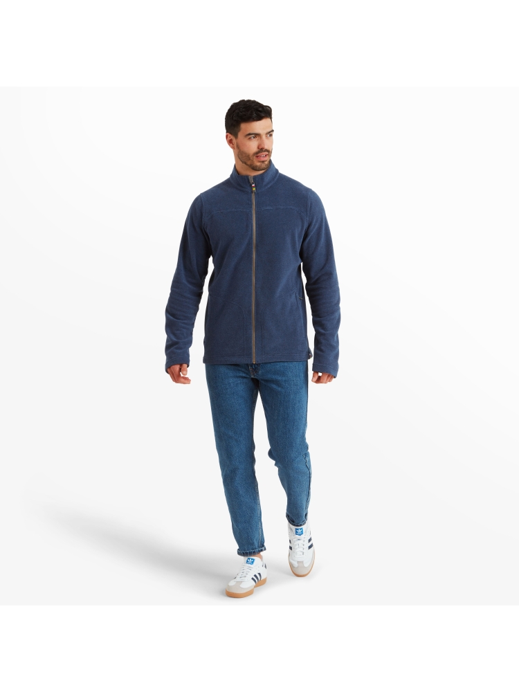 Sherpa Adventure Gear Rolpa Eco Jacket Rathee Blue SM16052-392 fleeces en truien online bestellen bij Kathmandu Outdoor & Travel