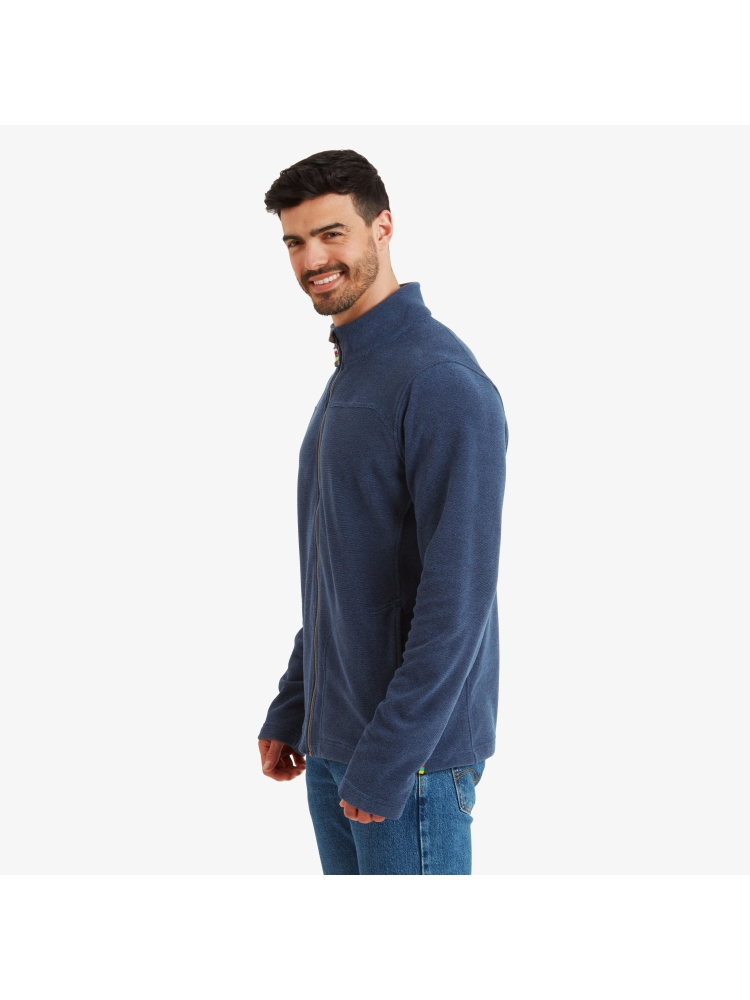 Sherpa Adventure Gear Rolpa Eco Jacket Rathee Blue SM16052-392 fleeces en truien online bestellen bij Kathmandu Outdoor & Travel