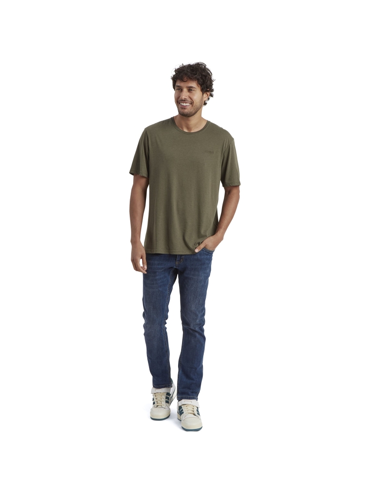 Sherpa Adventure Gear Bali Tee Evergreen SM10047-800 shirts en tops online bestellen bij Kathmandu Outdoor & Travel