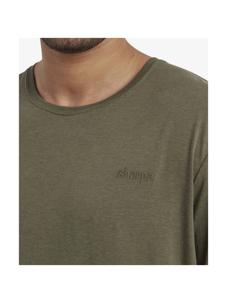 Sherpa Adventure Gear Bali Tee Evergreen SM10047-800 shirts en tops online bestellen bij Kathmandu Outdoor & Travel