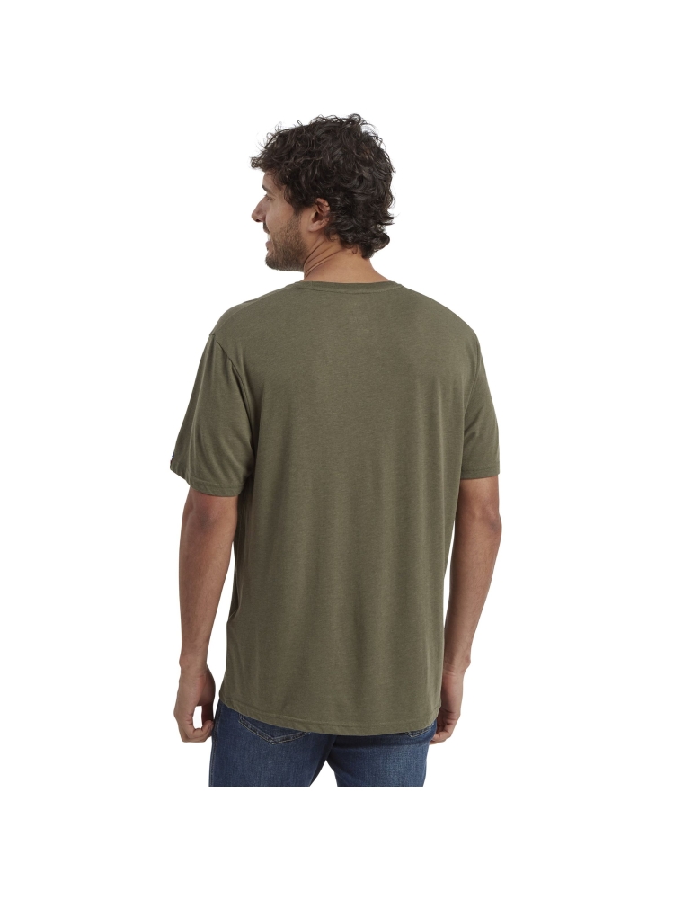 Sherpa Adventure Gear Bali Tee Evergreen SM10047-800 shirts en tops online bestellen bij Kathmandu Outdoor & Travel