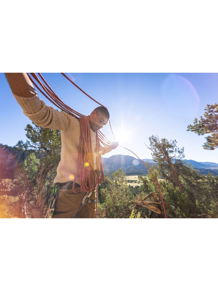 Royal Robbins Rockcraft Wool Crew Sandstone HTR Y12600125-158 fleeces en truien online bestellen bij Kathmandu Outdoor & Travel