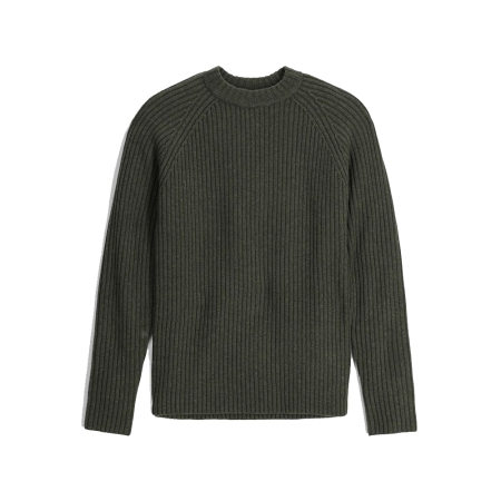 Royal Robbins  Rockcraft Wool Crew Everglade HTR