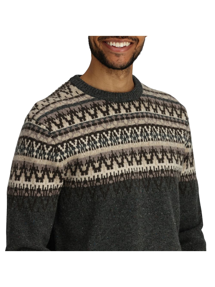 Royal Robbins Arch Rock Crew L/S Asphalt Mammoth Pt Y12600129-36 fleeces en truien online bestellen bij Kathmandu Outdoor & Travel