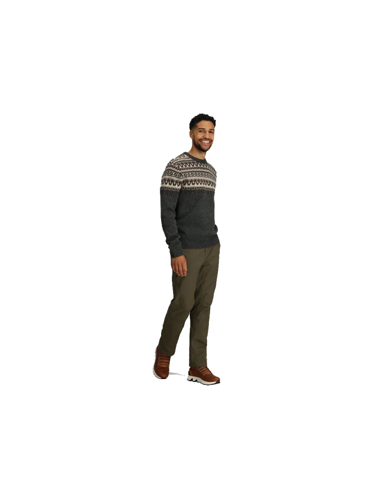 Royal Robbins Arch Rock Crew L/S Asphalt Mammoth Pt Y12600129-36 fleeces en truien online bestellen bij Kathmandu Outdoor & Travel
