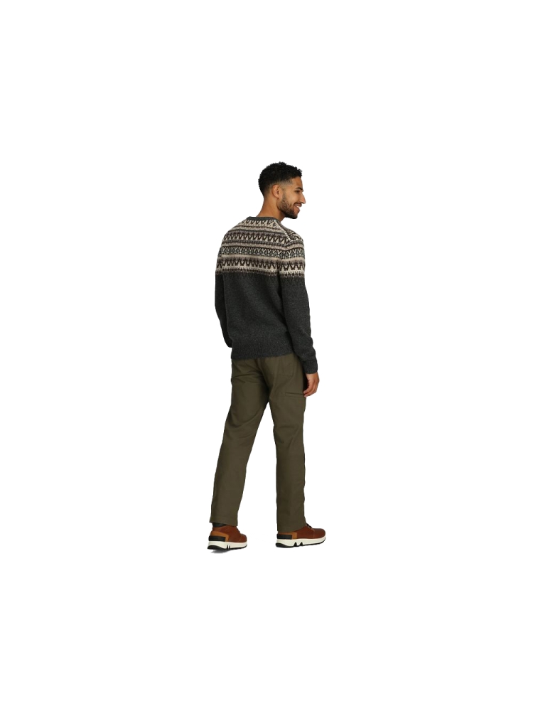 Royal Robbins Arch Rock Crew L/S Asphalt Mammoth Pt Y12600129-36 fleeces en truien online bestellen bij Kathmandu Outdoor & Travel