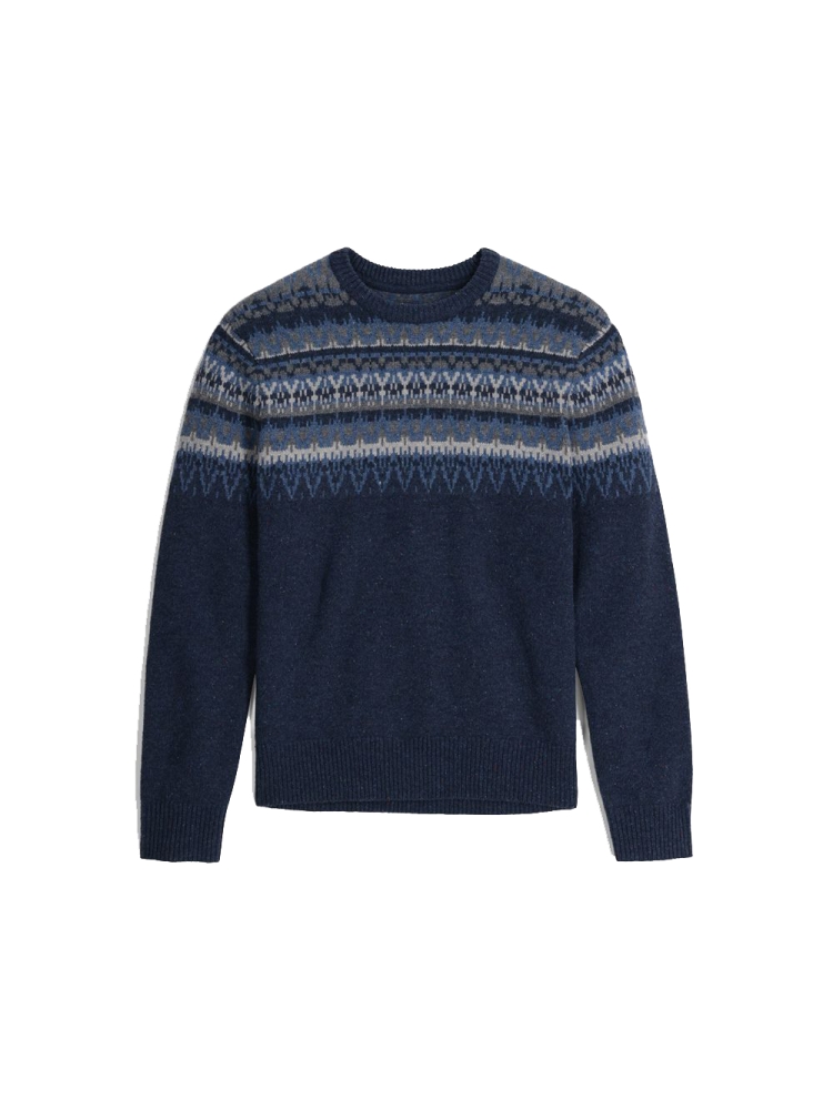 Royal Robbins Arch Rock Crew L/S Deep Blue Mammoth Pt Y12600129-408 fleeces en truien online bestellen bij Kathmandu Outdoor & Travel