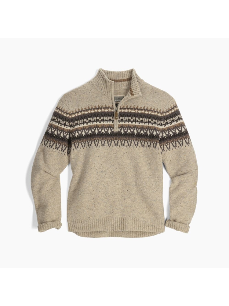 Royal Robbins Arch Rock 1/4 Zip Sandstone Kirkwood Pt Y12600130-114 fleeces en truien online bestellen bij Kathmandu Outdoor & Travel