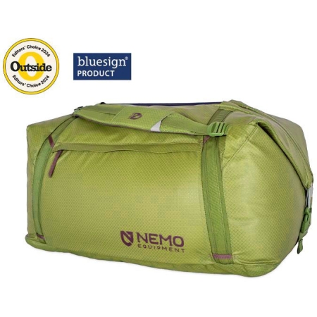 Nemo  Double Haul Convertible Duffel 100L Nova