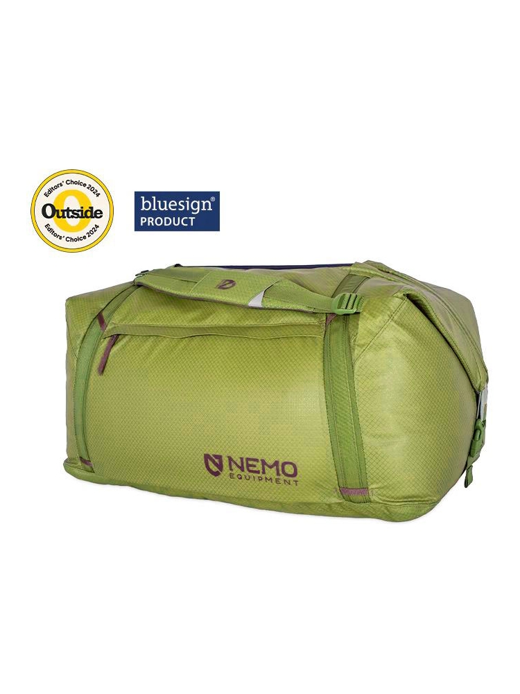 Nemo Double Haul Convertible Duffel 100L Nova 811666033635-Nova duffels online bestellen bij Kathmandu Outdoor & Travel