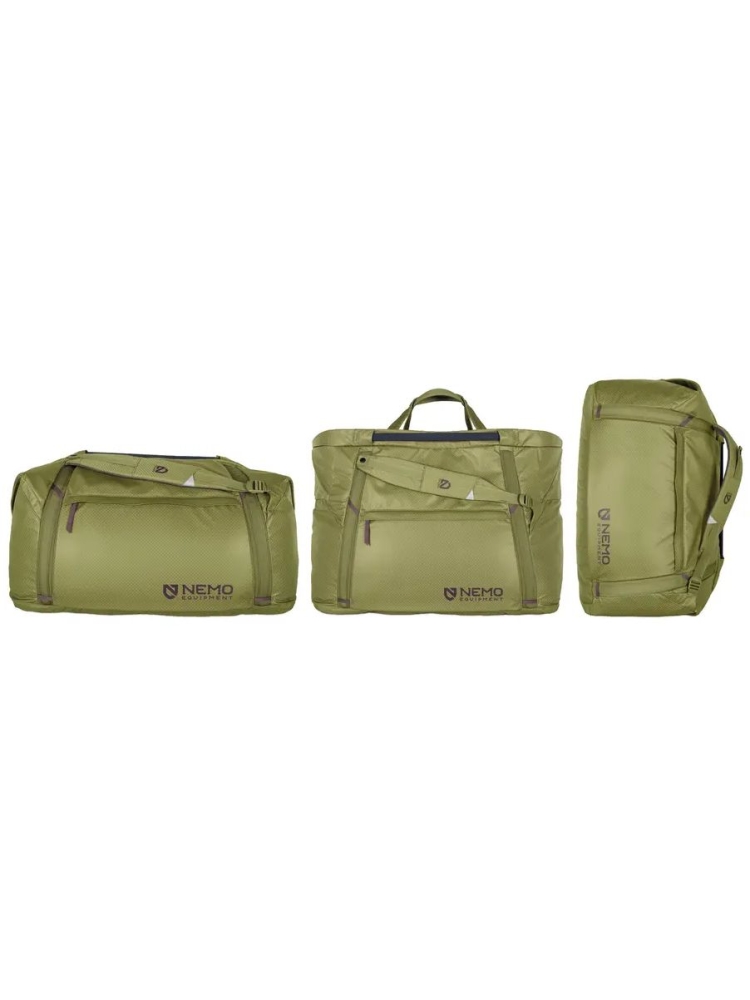 Nemo Double Haul Convertible Duffel 100L Nova 811666033635-Nova duffels online bestellen bij Kathmandu Outdoor & Travel