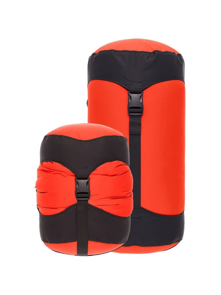 Sea to Summit Lightweight Compression Sack 8L Spicy Orange ASG022011-040810 reisaccessoires online bestellen bij Kathmandu Outdoor & Travel