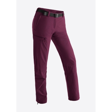 Maier Sports  Inara Slim Regular Women's cherry wine