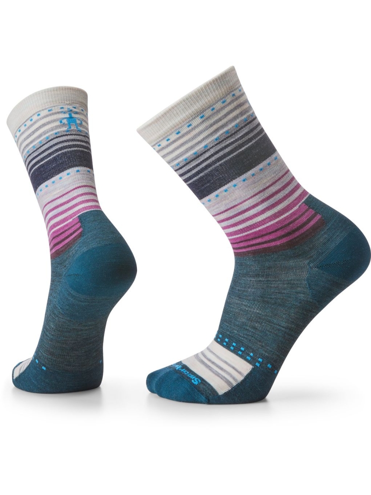 Smartwool Smartwool Everyday Lifestyle Stitch Stripe Crew So Everyday SW001999G741 sokken Smartwool Everyday Lifestyle Stitch Stripe Crew So Everyday Twilight Blue SW001999G741 sokken online bestellen bij Kathmandu Outdoor & Travel