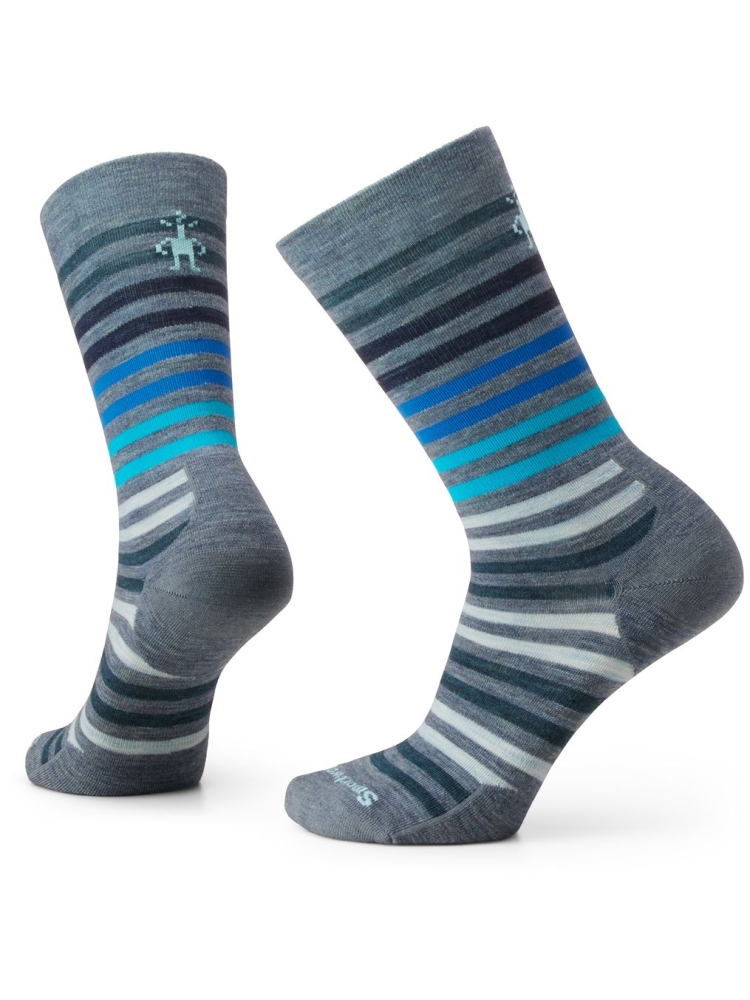 Smartwool Smartwool Everyday Lifestyle Spruce Street Crew So Everyday SW001736L881 sokken Smartwool Everyday Lifestyle Spruce Street Crew So Everyday Pewter Blue SW001736L881 sokken online bestellen bij Kathmandu Outdoor & Travel
