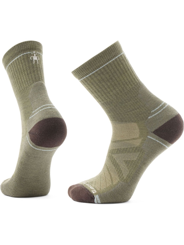 Smartwool Smartwool Hike Light Cushion Mid Crew Socks Hike SW001613K181 sokken Smartwool Hike Light Cushion Mid Crew Socks Hike Winter Moss SW001613K181 sokken online bestellen bij Kathmandu Outdoor & Travel