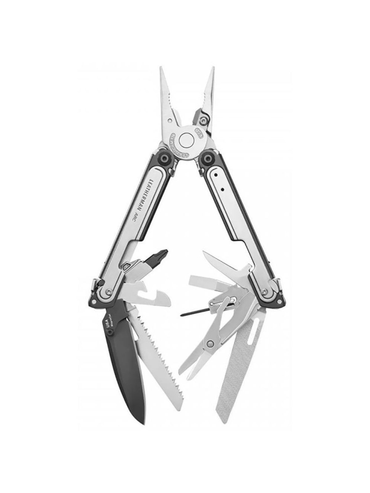 Leatherman Arc Zilver 833076 messen & tools online bestellen bij Kathmandu Outdoor & Travel