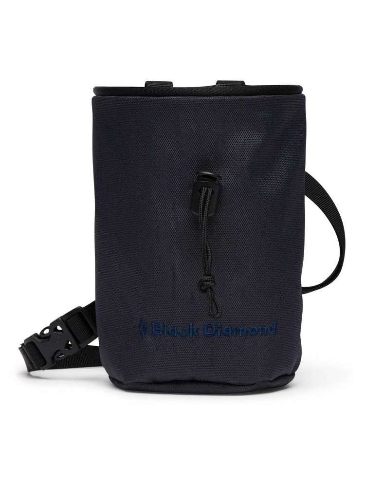 Black Diamond Mojo Chalk Bag Carbon BD6301540003M_L1 pof, pofzakken en training online bestellen bij Kathmandu Outdoor & Travel