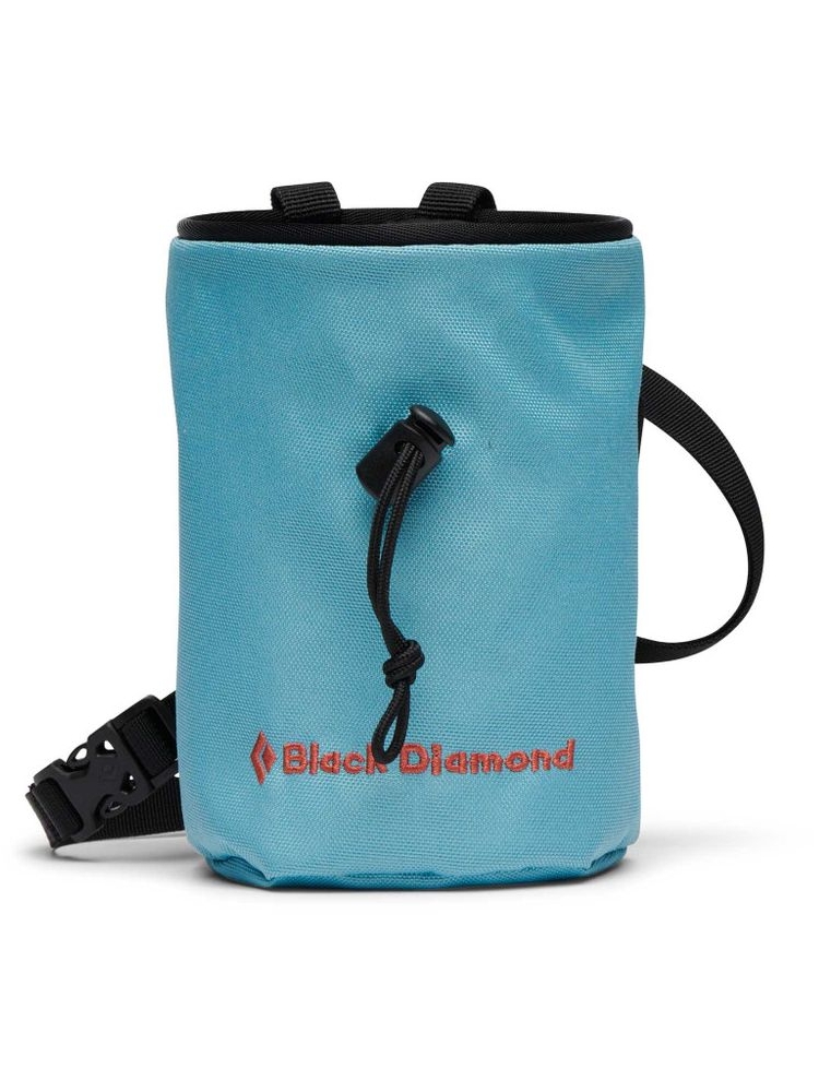Black Diamond Mojo Chalk Bag Glacier BD6301544072S_M1 pof, pofzakken en training online bestellen bij Kathmandu Outdoor & Travel