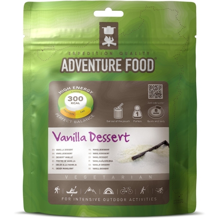 Adventure food  Vanille dessert  
