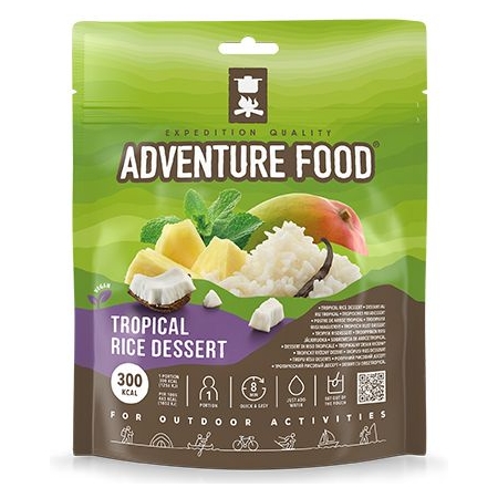 Adventure food  Tropisch Fruit dessert  