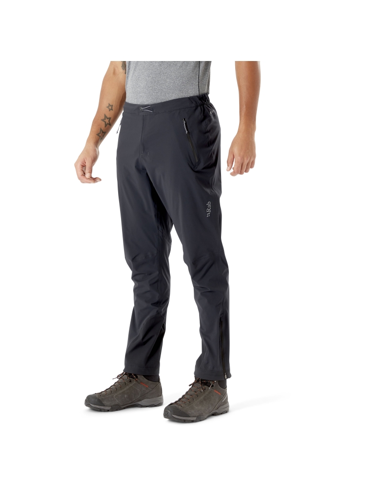 Rab Rab Kinetic 2.0 Pants QWG-76-BE broeken Rab Kinetic 2.0 Pants Beluga QWG-76-BE broeken online bestellen bij Kathmandu Outdoor & Travel