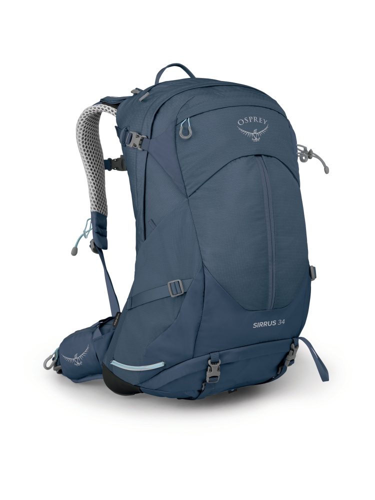 Osprey Sirrus 34 Women's Muted Space Blue 10004066 dagrugzakken online bestellen bij Kathmandu Outdoor & Travel
