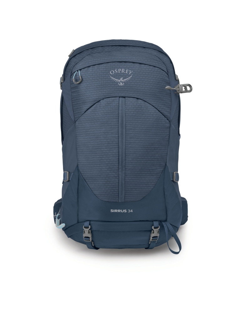 Osprey Sirrus 34 Women's Muted Space Blue 10004066 dagrugzakken online bestellen bij Kathmandu Outdoor & Travel