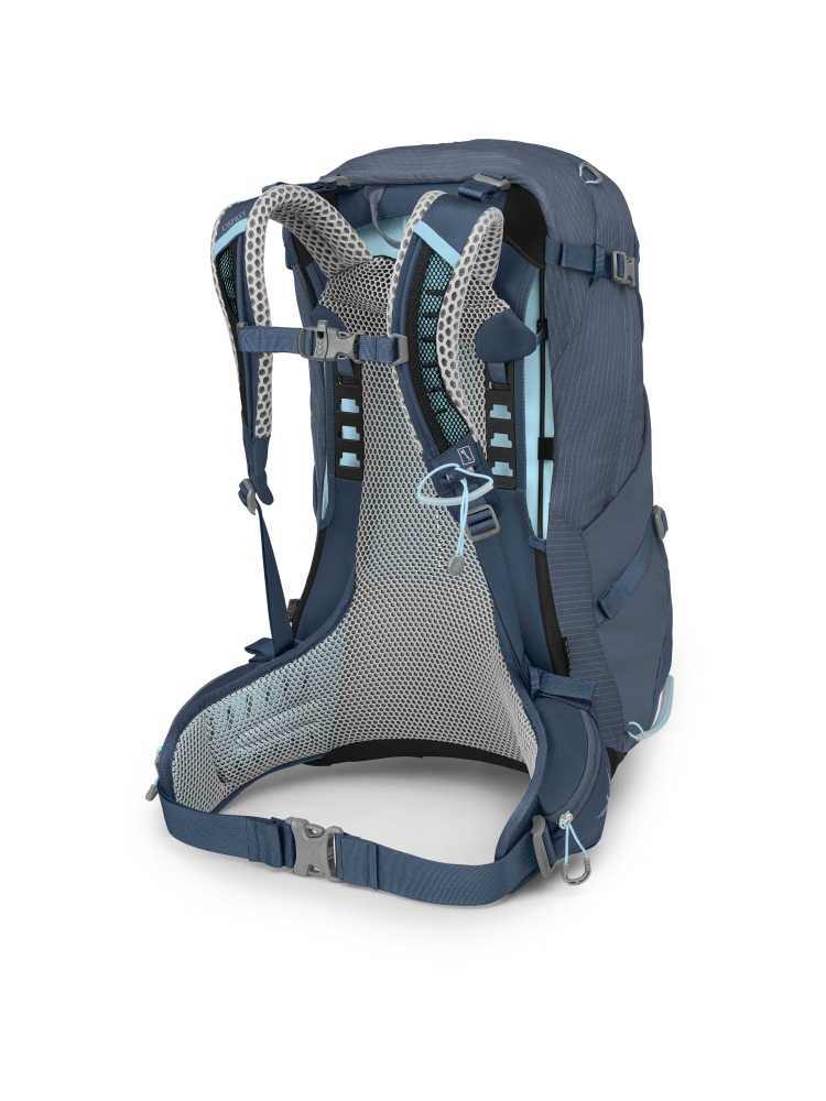 Osprey Sirrus 34 Women's Muted Space Blue 10004066 dagrugzakken online bestellen bij Kathmandu Outdoor & Travel