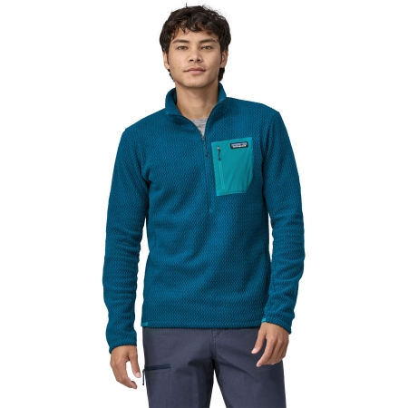Patagonia  R1 Air Zip Neck Lagom Blue