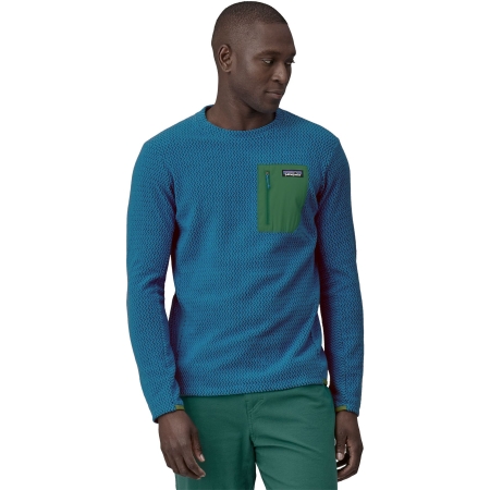 Patagonia  R1 Air Crew Vessel Blue