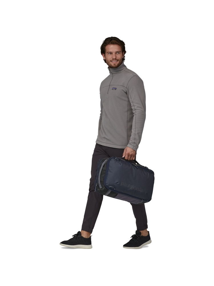 Patagonia Black Hole Mini MLC Smolder Blue 49266-SMDB reistassen online bestellen bij Kathmandu Outdoor & Travel