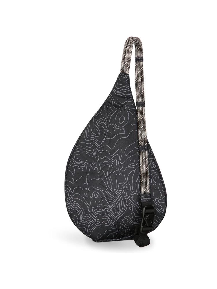 Kavu Kavu Mini Rope Sling 9191-437 tassen Kavu Mini Rope Sling Black Topo 9191-437 tassen online bestellen bij Kathmandu Outdoor & Travel
