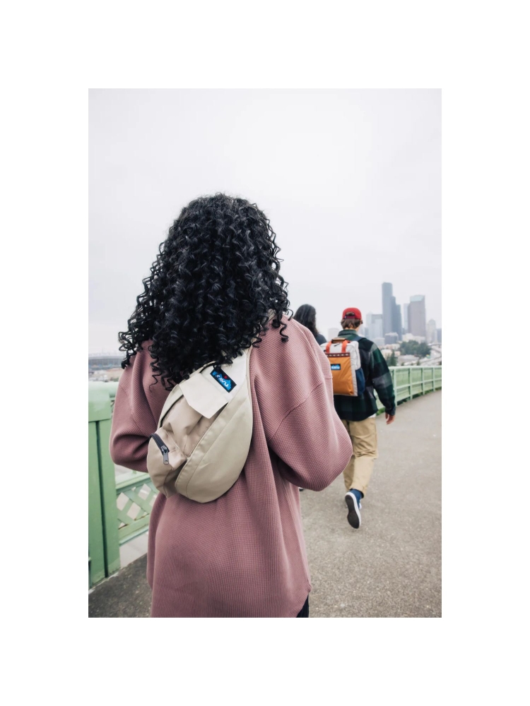 Kavu Kavu Mini Rope Sling 9191-2377 tassen Kavu Mini Rope Sling Ranchland 9191-2377 tassen online bestellen bij Kathmandu Outdoor & Travel