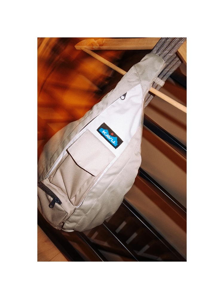 Kavu Kavu Rope Sling 944-2377 tassen Kavu Rope Sling Ranchland 944-2377 tassen online bestellen bij Kathmandu Outdoor & Travel