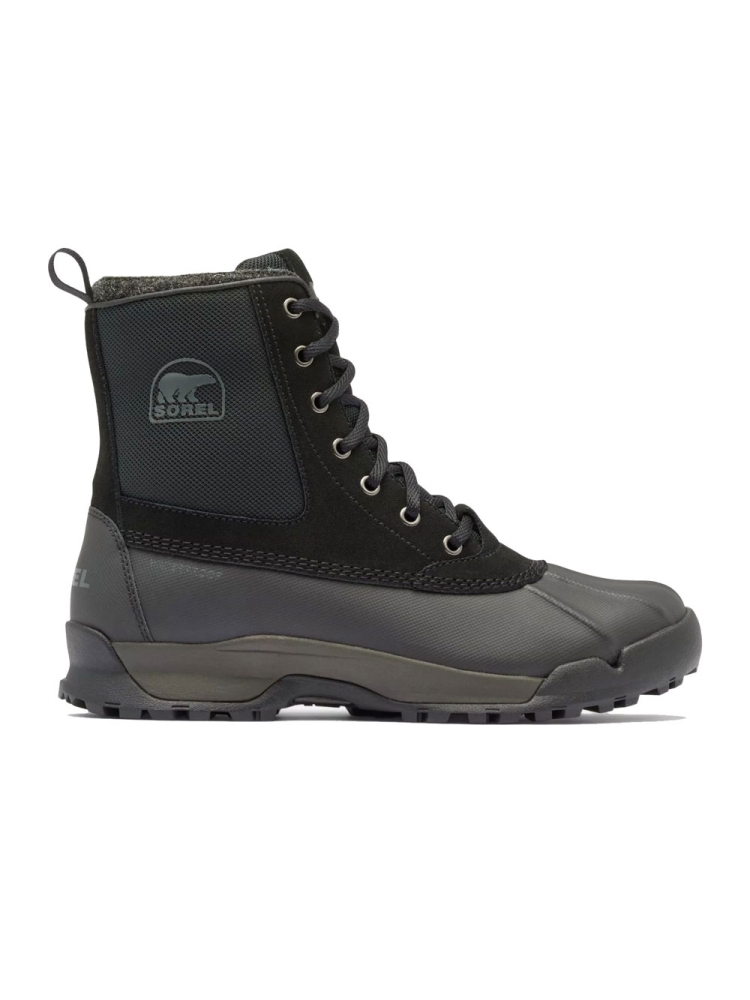 Sorel Buxton Lite Boot WP Black, Black 2078361010 wandelschoenen heren online bestellen bij Kathmandu Outdoor & Travel