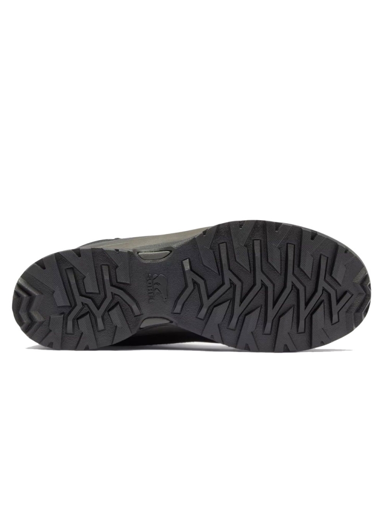 Sorel Buxton Lite Boot WP Black, Black 2078361010 wandelschoenen heren online bestellen bij Kathmandu Outdoor & Travel