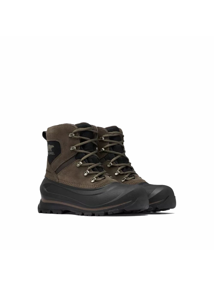 Sorel Sorel Buxton Lace Boot WP 2084901245 wandelschoenen heren Sorel Buxton Lace Boot WP Major, Black 2084901245 wandelschoenen heren online bestellen bij Kathmandu Outdoor & Travel