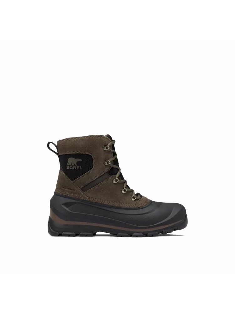Sorel Sorel Buxton Lace Boot WP 2084901245 wandelschoenen heren Sorel Buxton Lace Boot WP Major, Black 2084901245 wandelschoenen heren online bestellen bij Kathmandu Outdoor & Travel