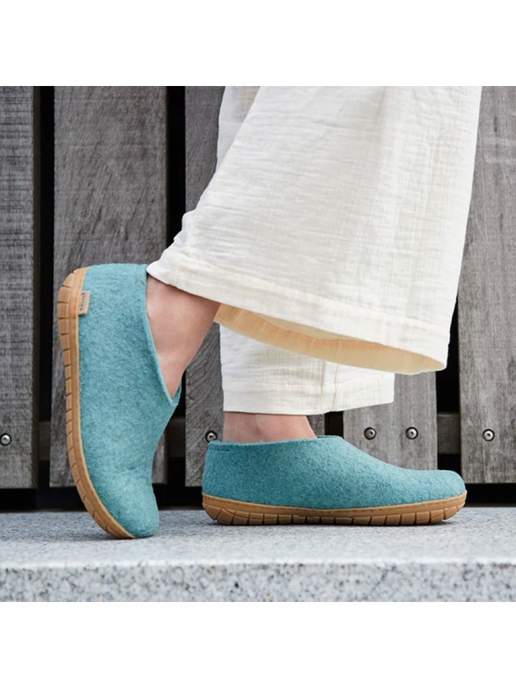 Glerups Glerups Shoe Rubber AR11-North Sea-Honey pantoffels en huissokken Glerups Shoe Rubber North Sea AR11-North Sea-Honey pantoffels en huissokken online bestellen bij Kathmandu Outdoor & Travel