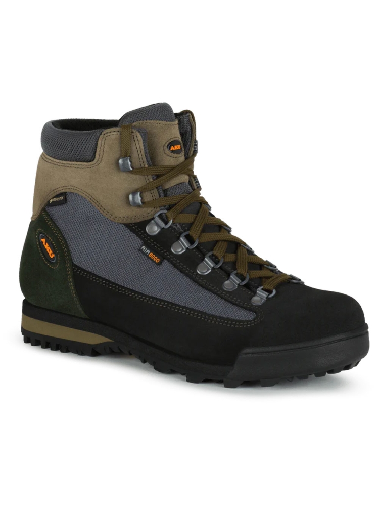 AKU Slope Original GTX Anthracite/Green 885.20-388 wandelschoenen heren online bestellen bij Kathmandu Outdoor & Travel